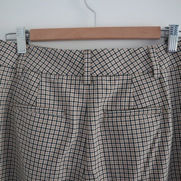 Banana Republic Check Pants - Picture 5 of 11